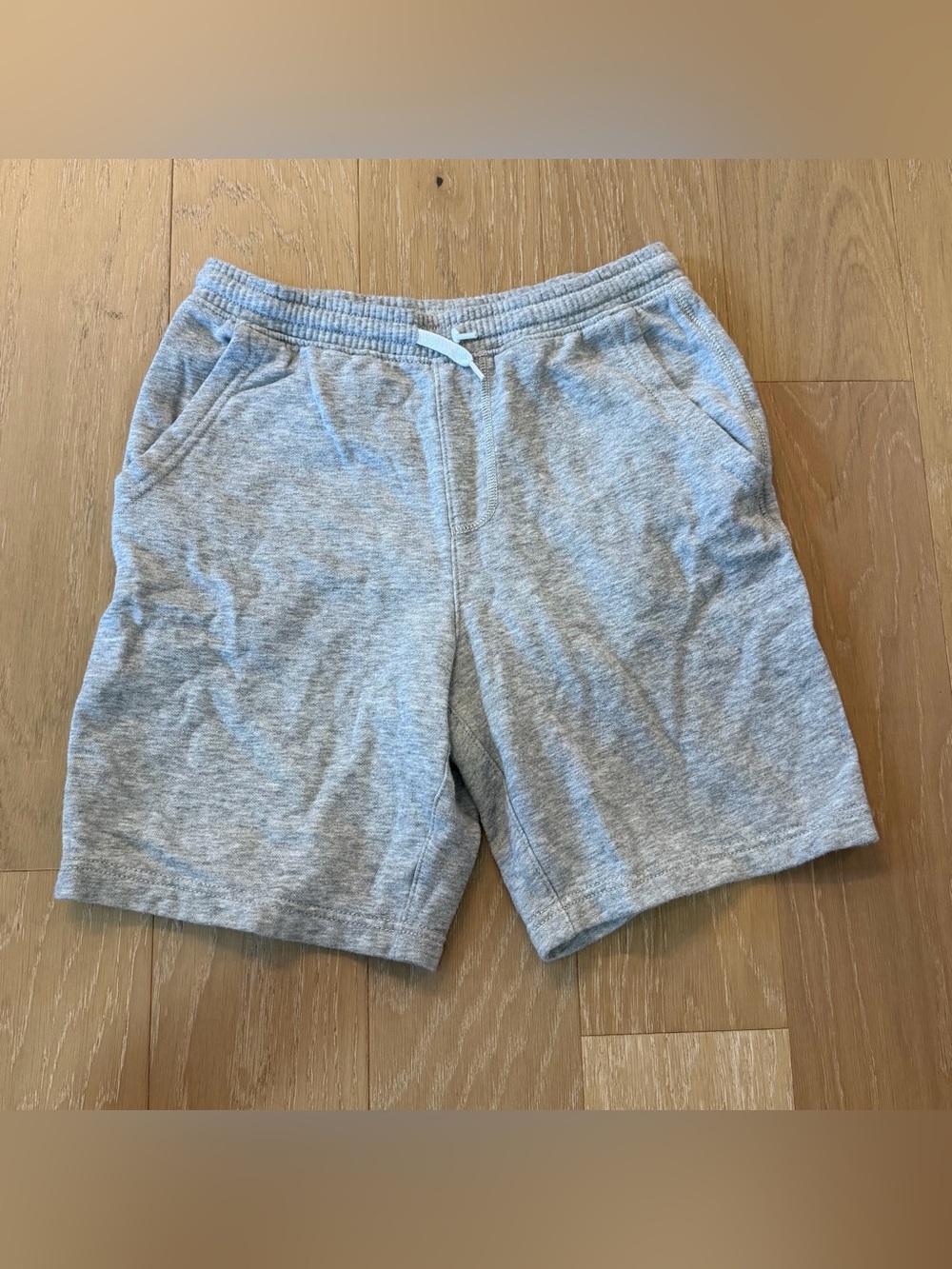 Men's Gray Casual Knit Shorts - Comfortable Everyday Wear